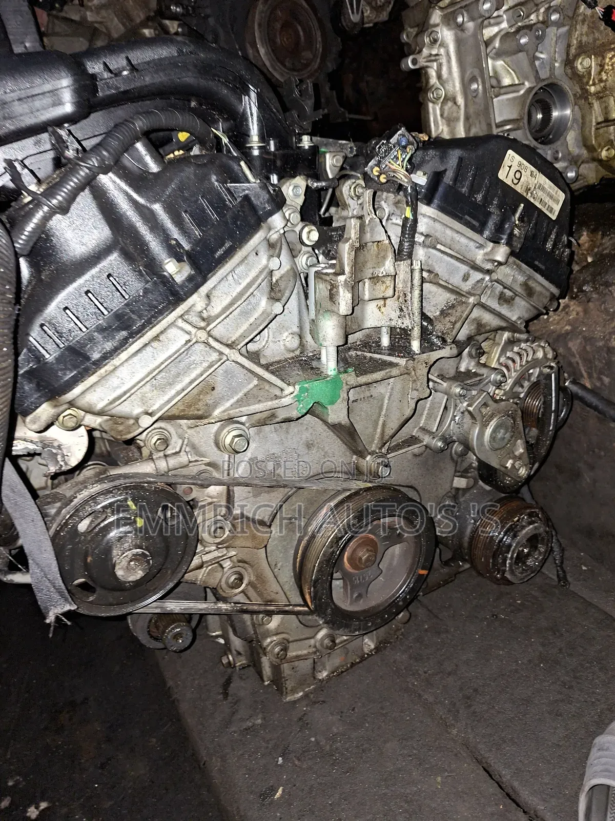 Engine Ford Edge, Ford Explorer 2011 