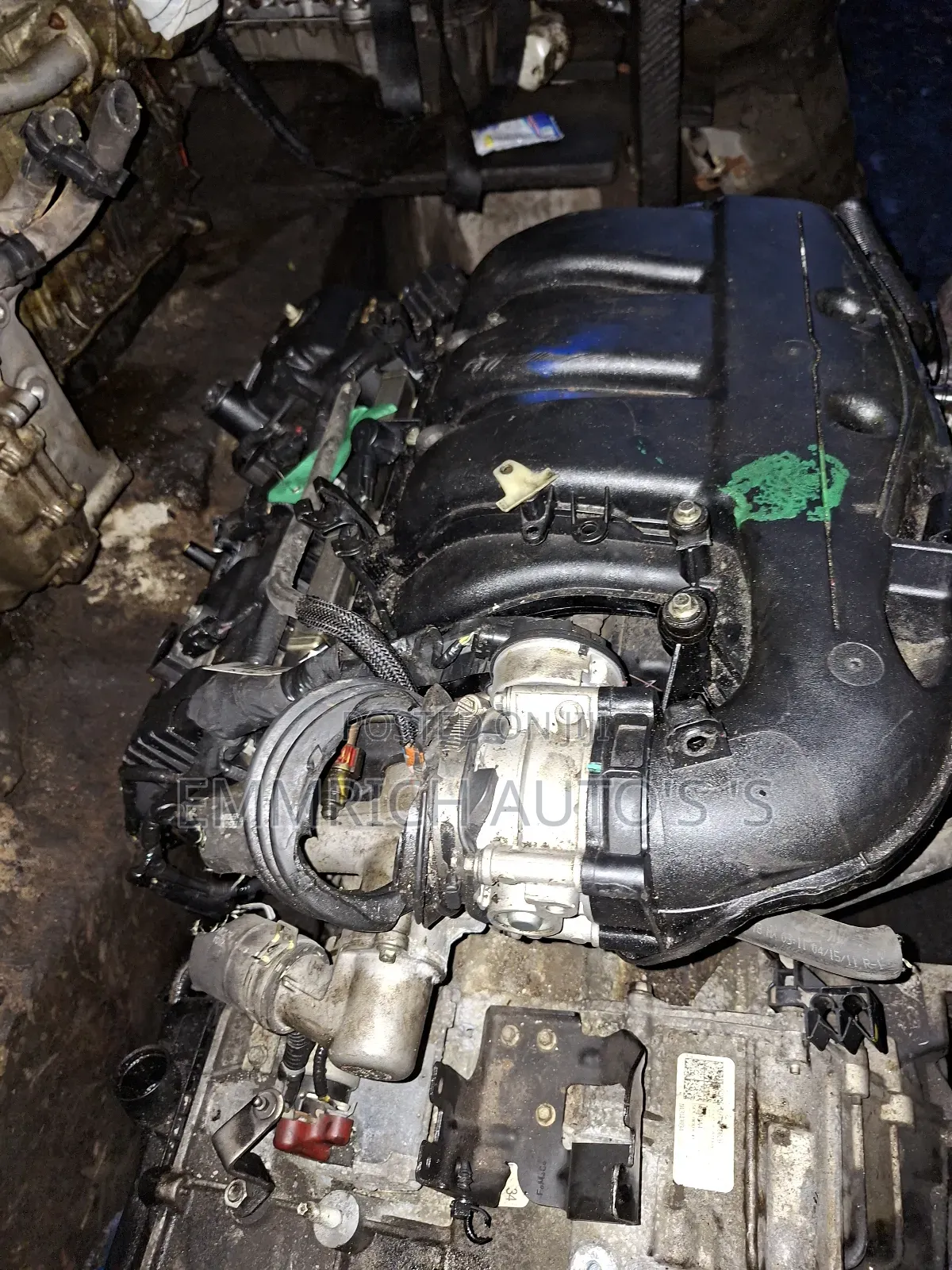 Engine Ford Edge, Ford Explorer 2011 