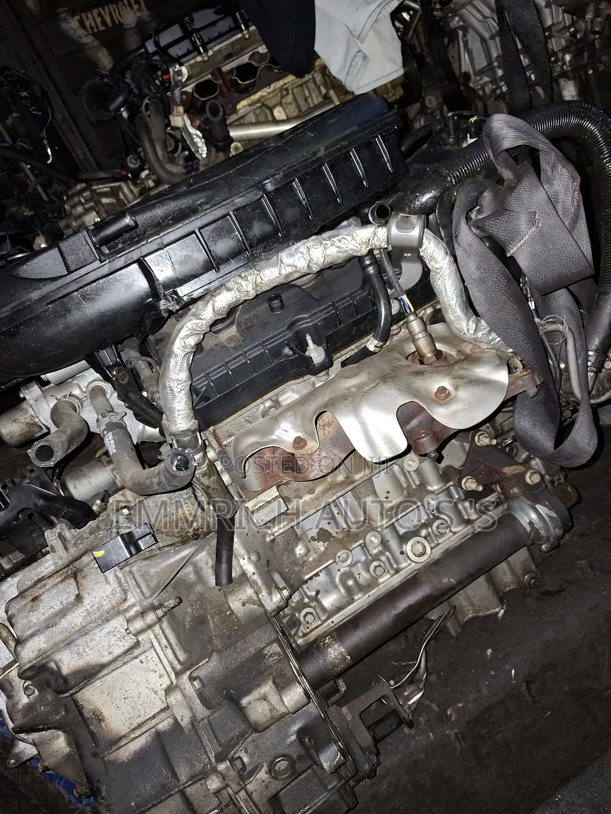 Engine Ford Edge, Ford Explorer 2011 