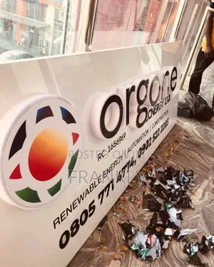 Indoor and Outdoor Signage