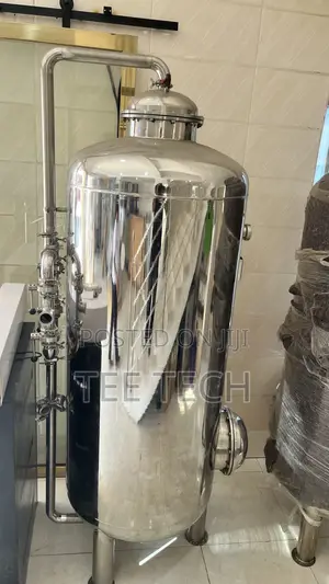 Water Treatment Tank Pure Stainless Water Treatment Tank