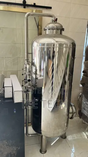 Water Treatment Tank Pure Stainless Water Treatment Tank