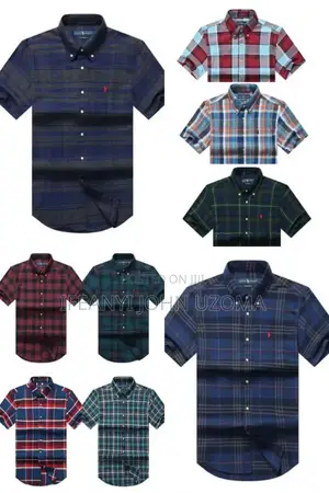 High Quality Polo Ralph Short Sleeve Shirt