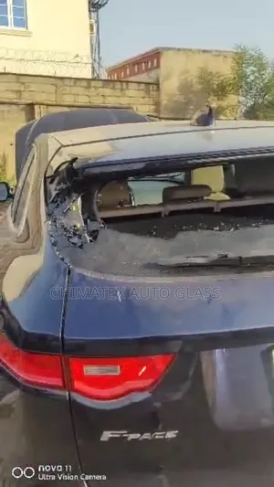 Jagwar F Pace 2020 Back Glass Available