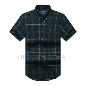High Quality Polo Ralph Short Sleeve Shirt
