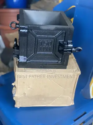 150mm*150mm Iron Concrete Cute Test