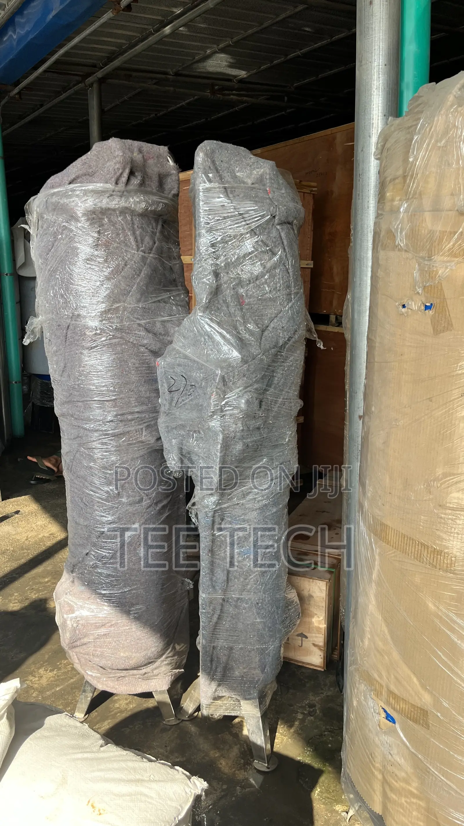 Water Treatment Tank