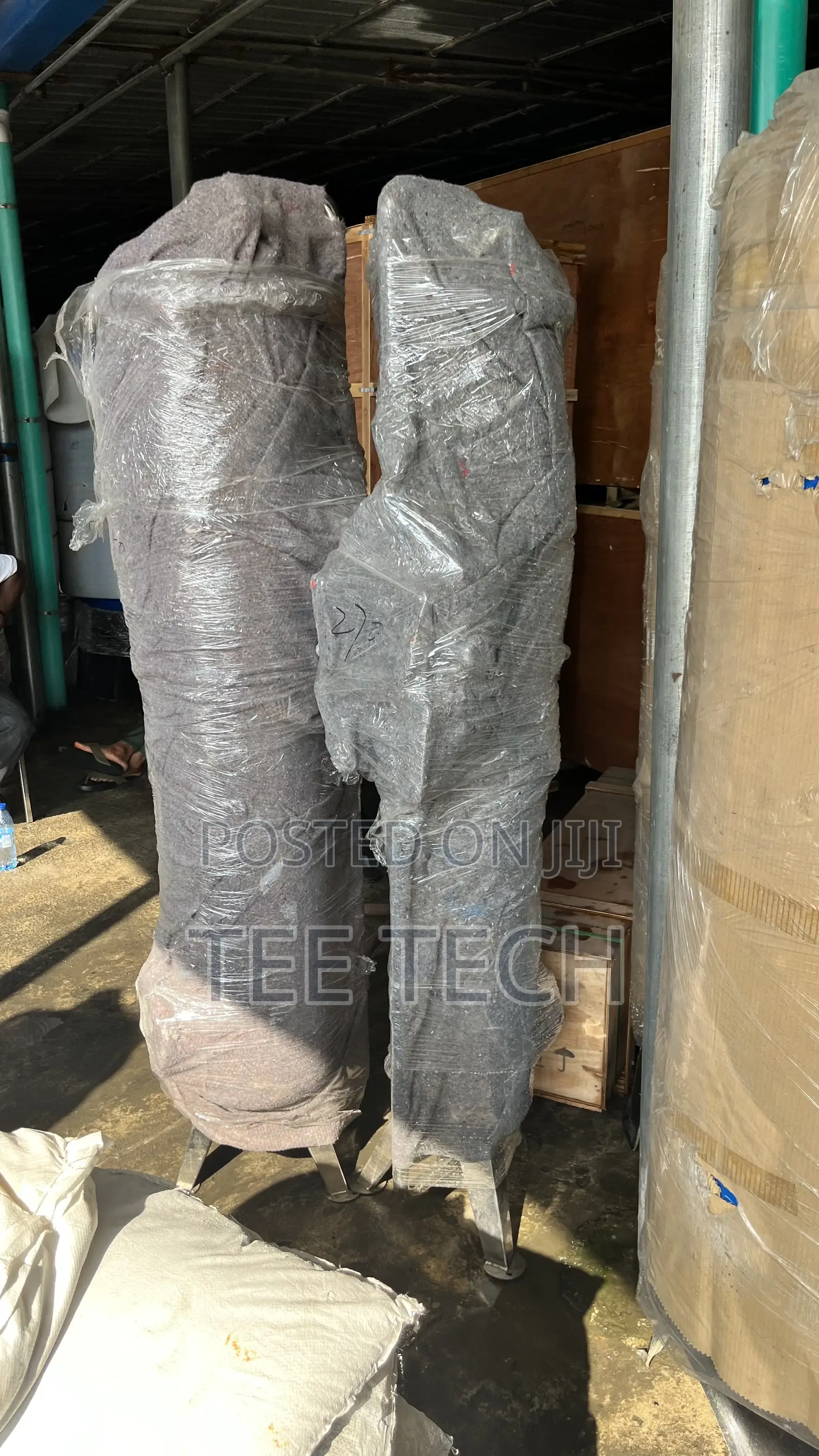 Water Treatment Tank