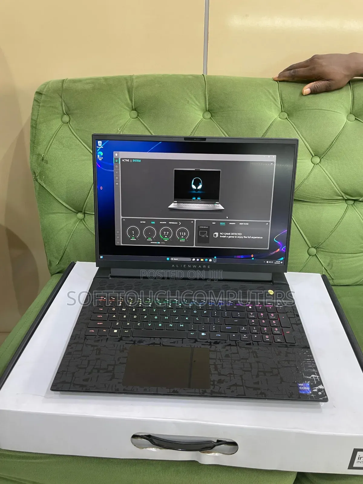 Laptop Dell Allienware M18 R1 64GB Intel Core I9 SSD 4T
