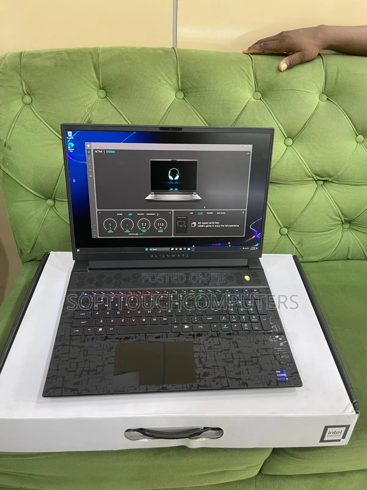 Laptop Dell Allienware M18 R1 64GB Intel Core I9 SSD 4T