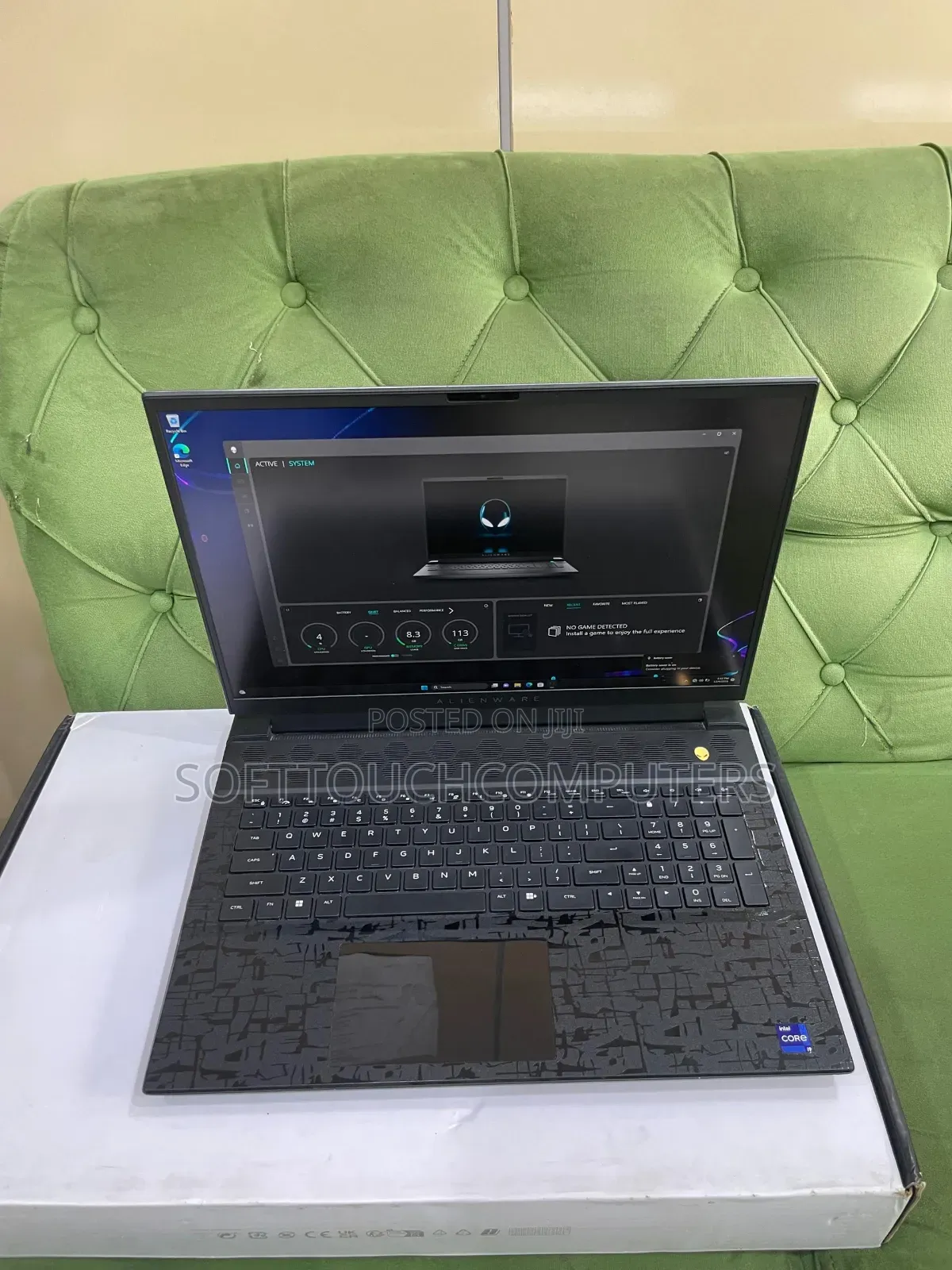 Laptop Dell Allienware M18 R1 64GB Intel Core I9 SSD 4T