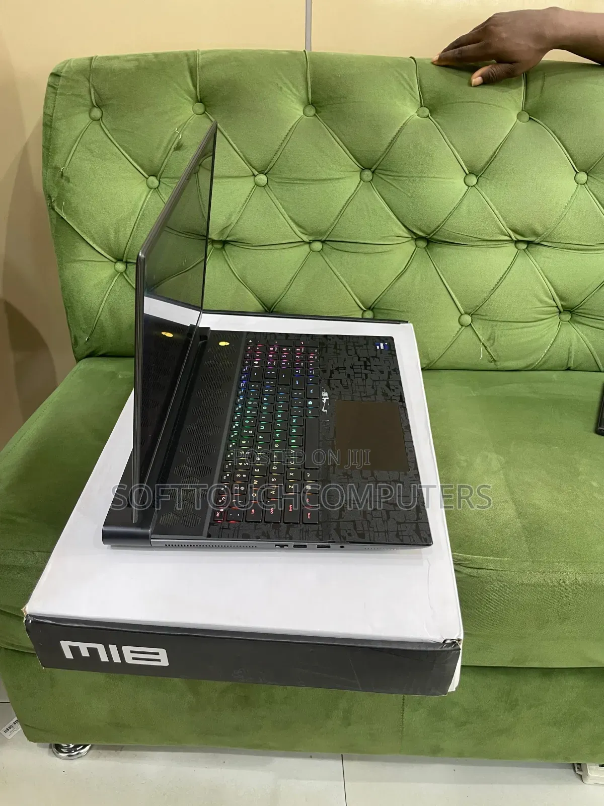 Laptop Dell Allienware M18 R1 64GB Intel Core I9 SSD 4T