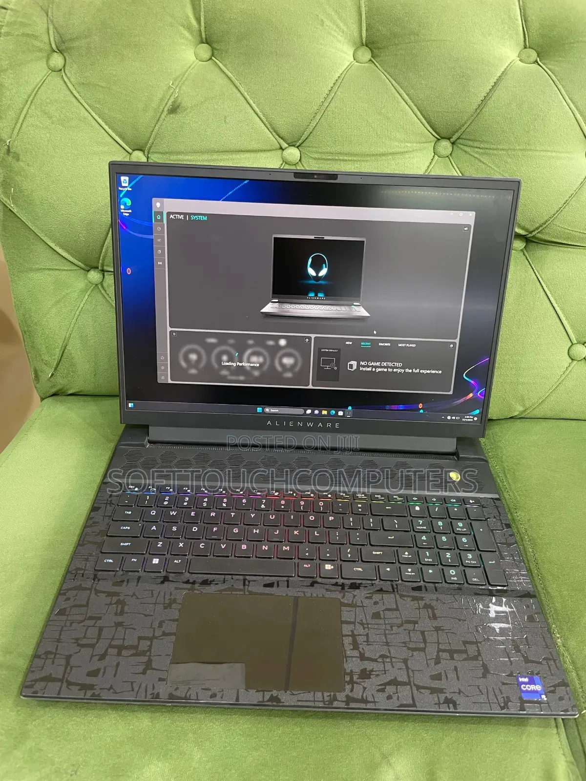 Laptop Dell Allienware M18 R1 64GB Intel Core I9 SSD 4T