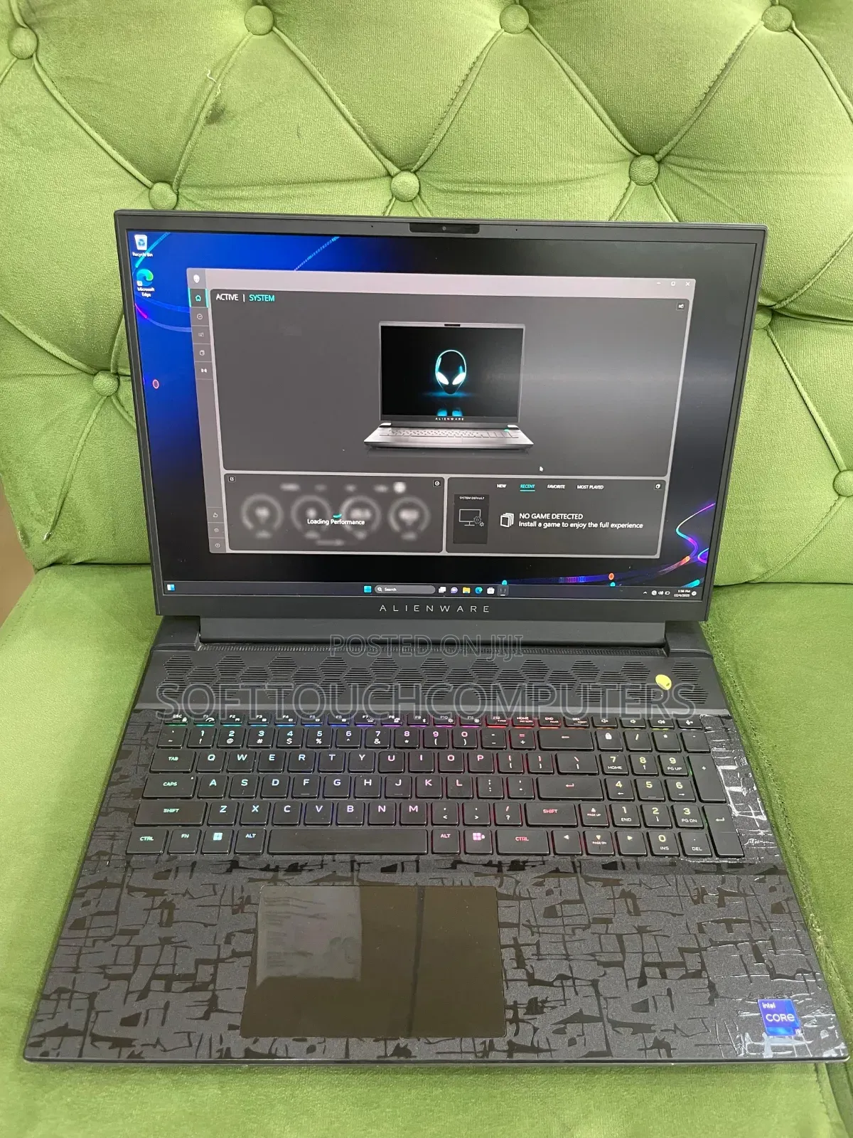 Laptop Dell Allienware M18 R1 64GB Intel Core I9 SSD 4T