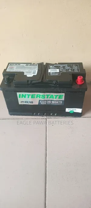 Interstate Agm Battery 95ah