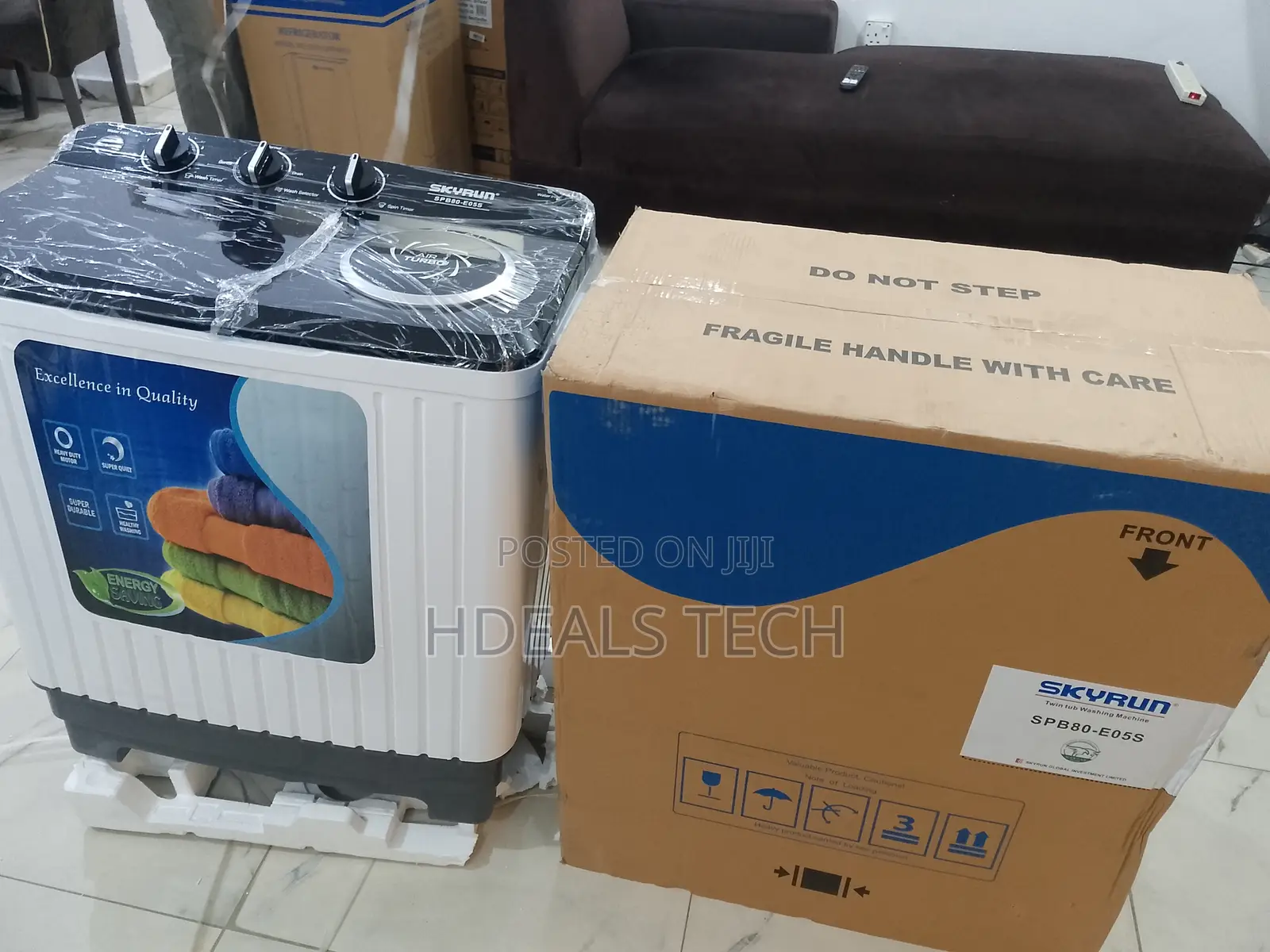 Skyrun 7kg Top Loader – Affordable Reliable