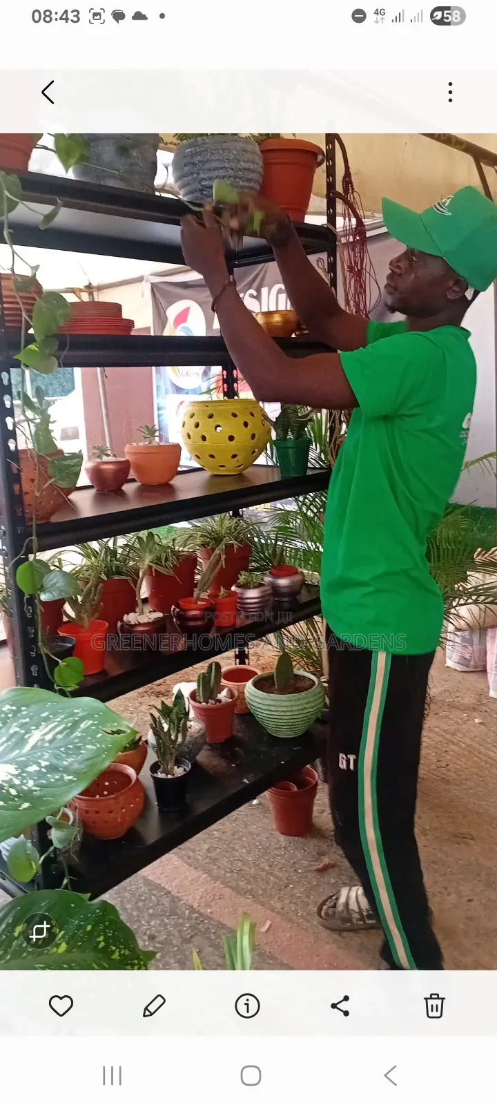 Mini Clay Pots