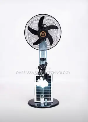 Solar Rechargeable Fan