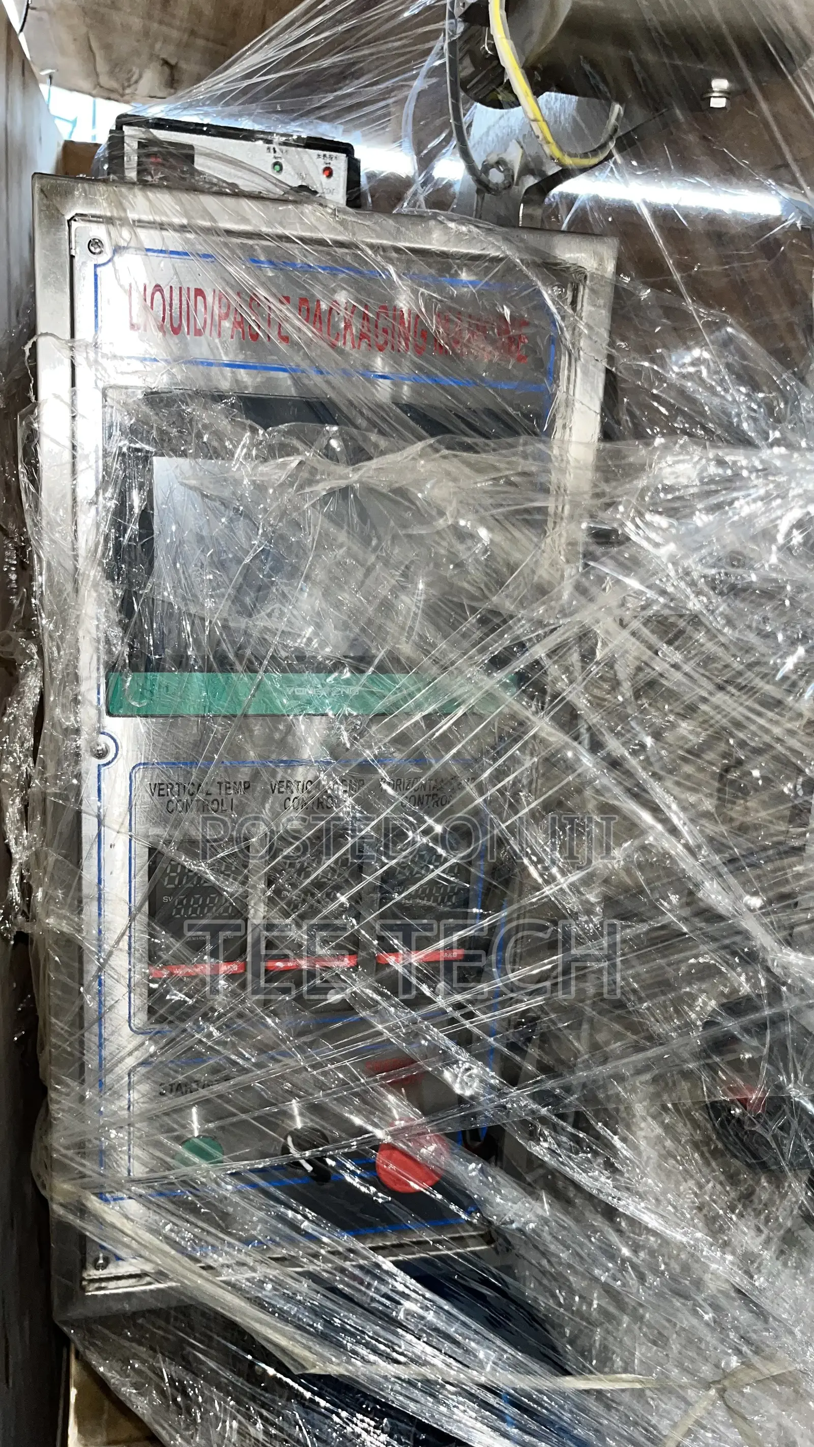 Liquid Paste Packaging Machine