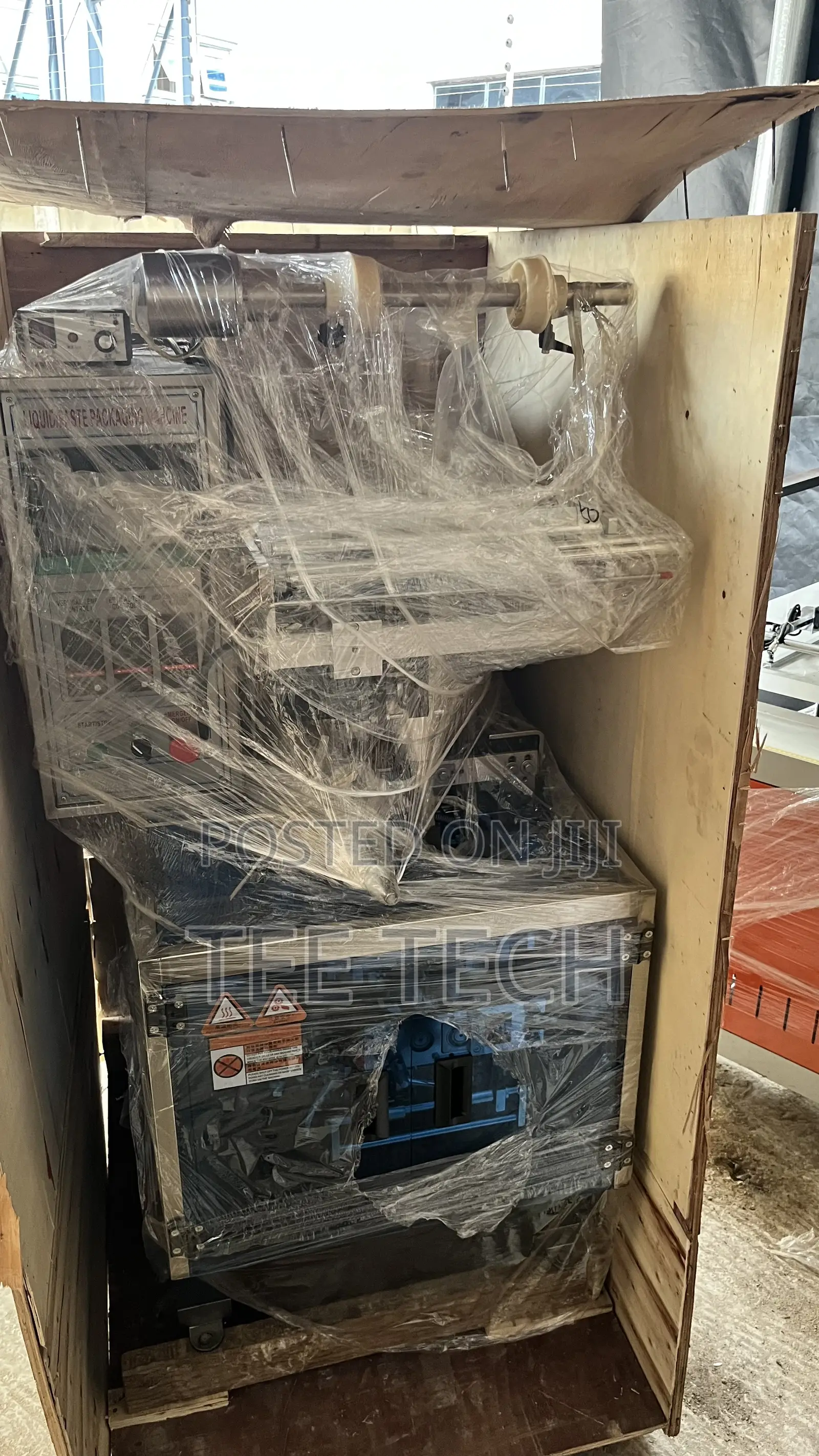 Liquid Paste Packaging Machine