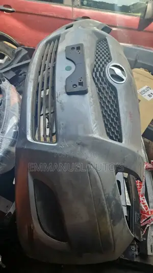 Yaris 2009 Bumper