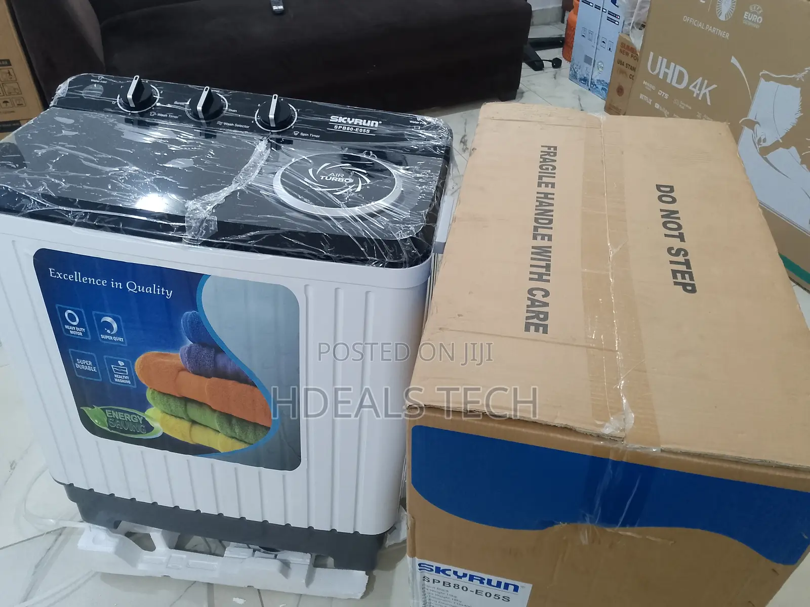 Skyrun 7kg Automatic Washer – Best Laundry Solution