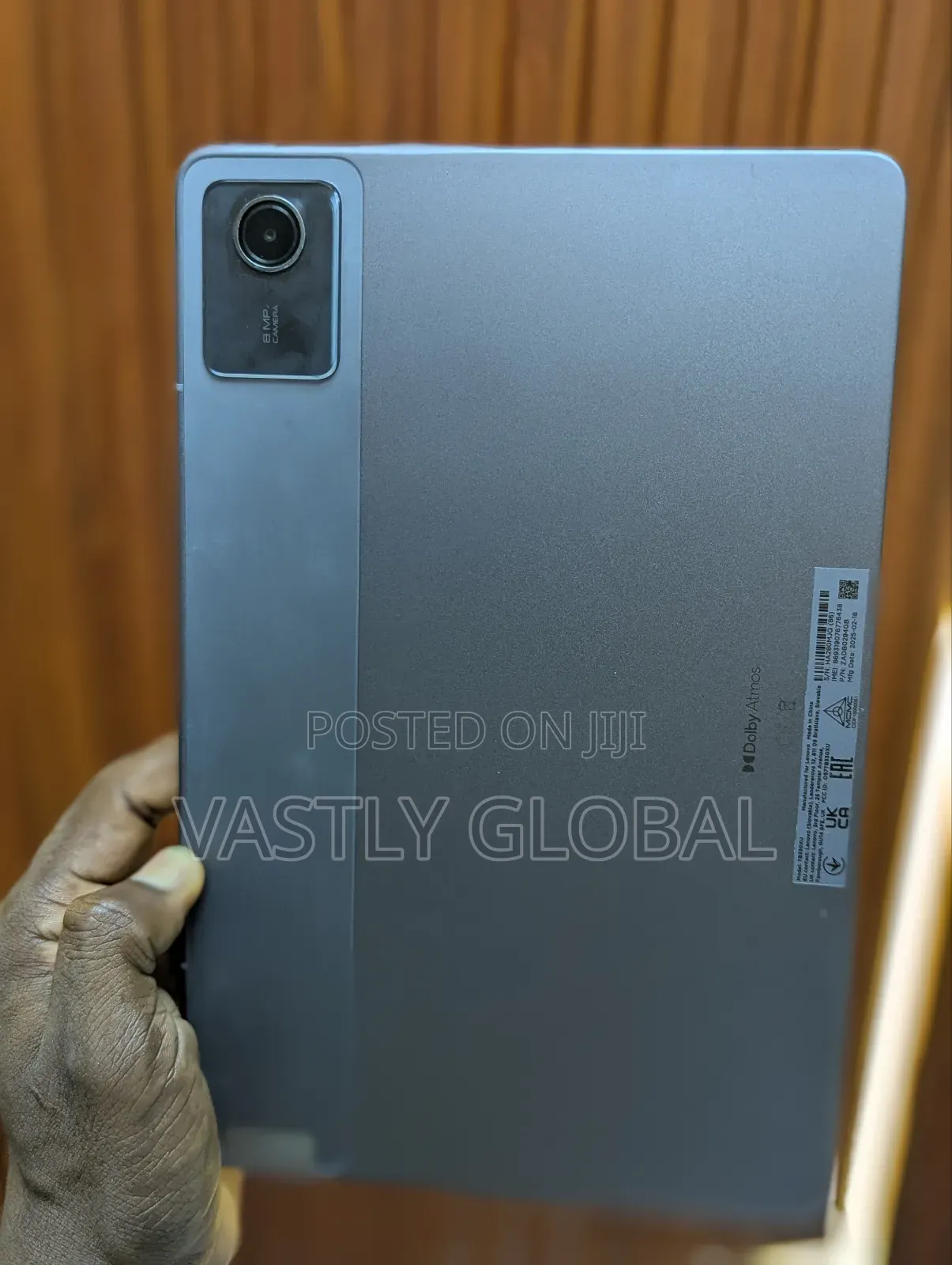 Lenovo Tab M11 128 GB Gray