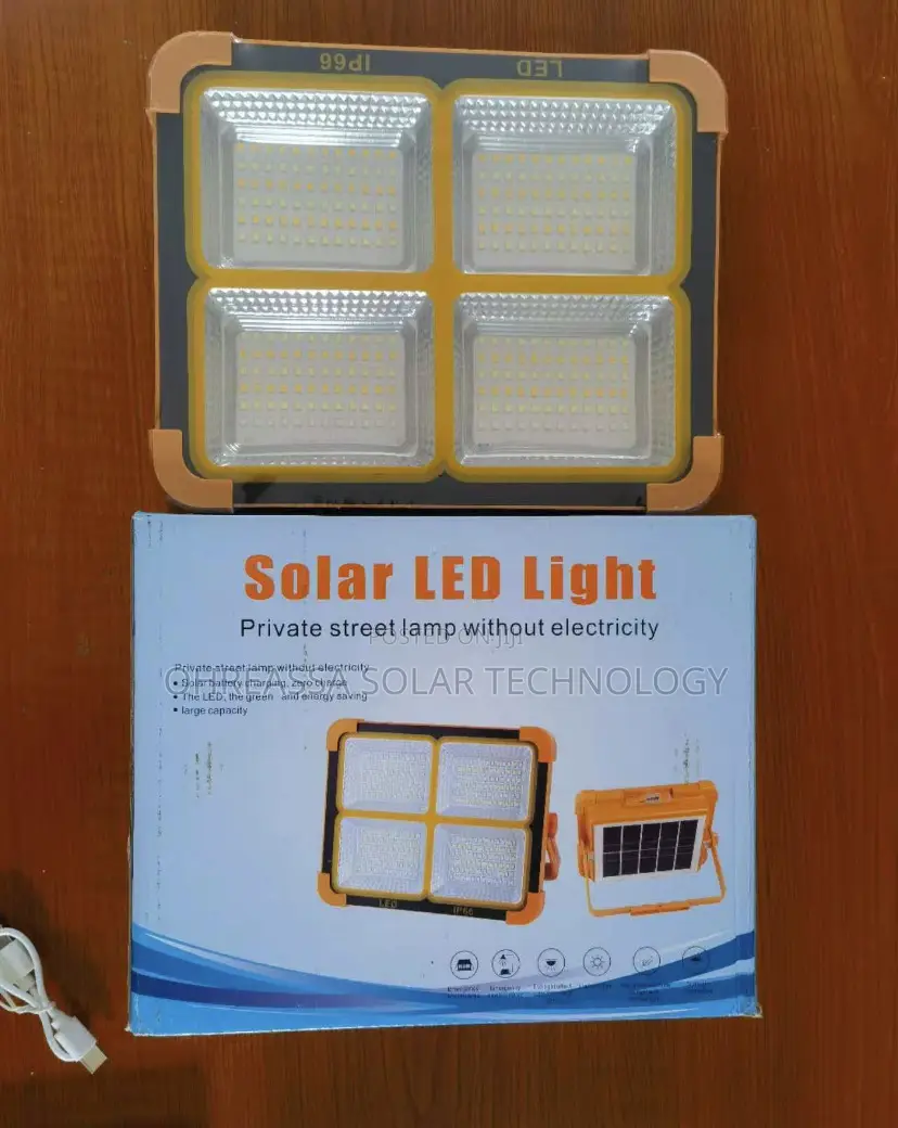 Movable Solar Light