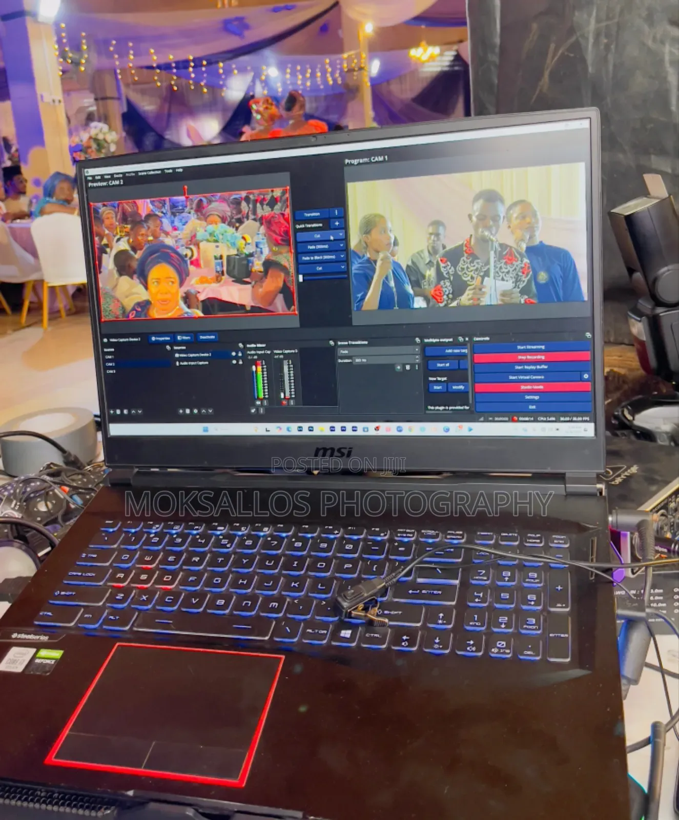 Professional Live Streaming