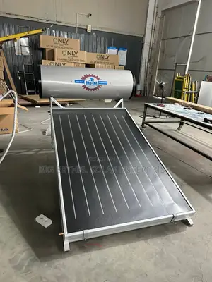 200l Pressurized Flat Plate Solar Water.