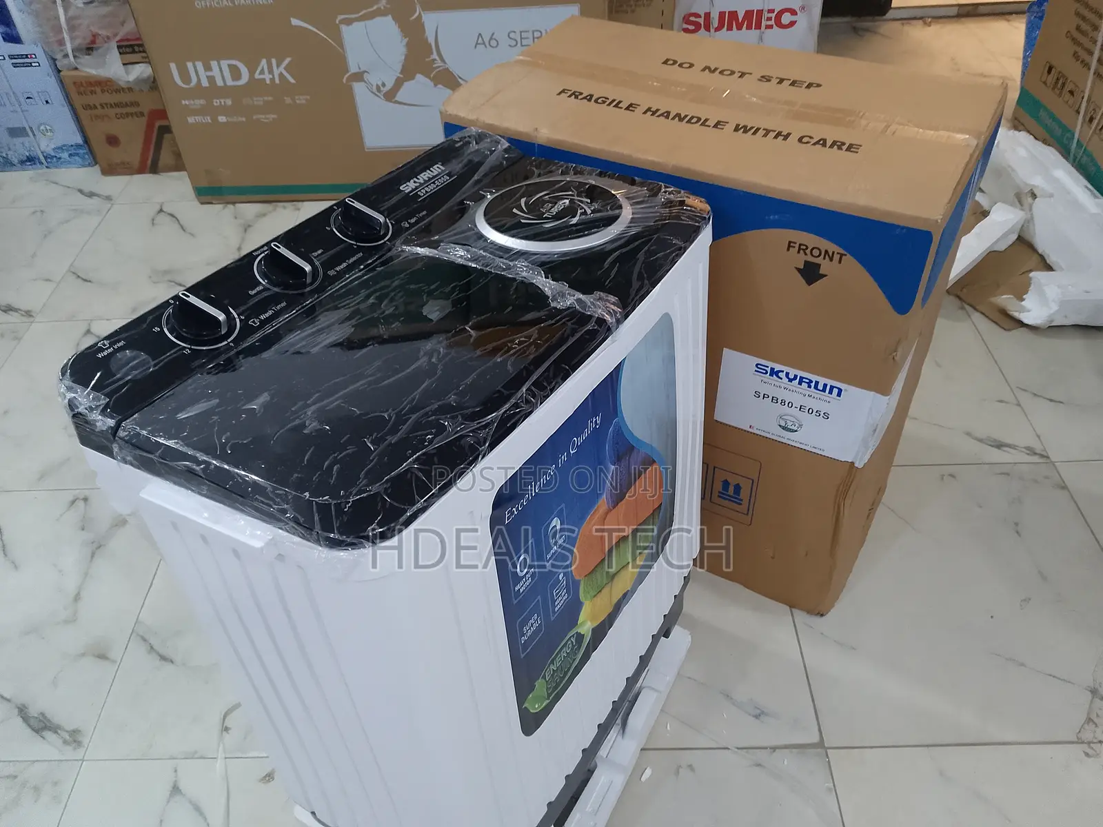 Skyrun 7kg Laundry Machine – High Performance