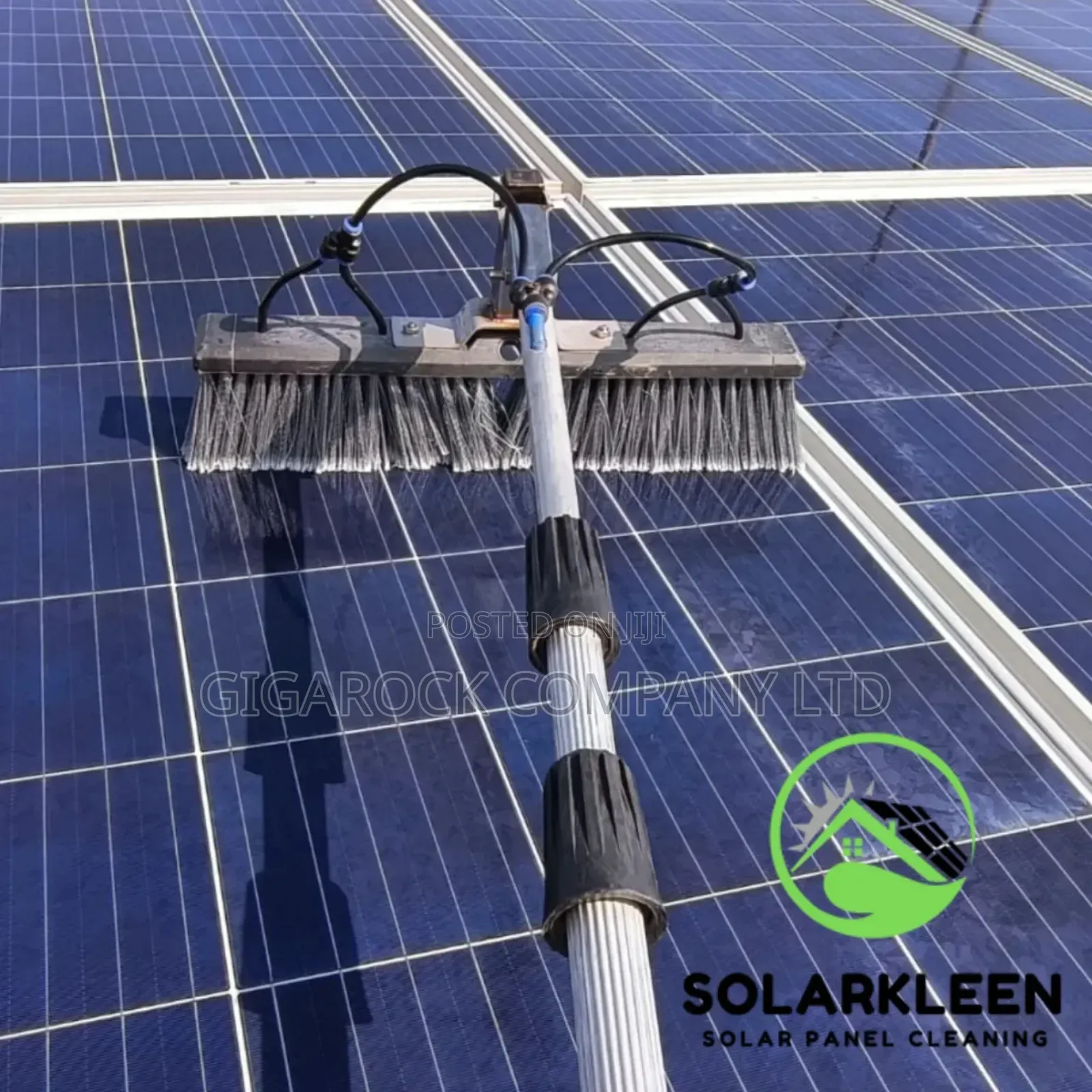We Don't Just Clean Panels, We Protect Investment