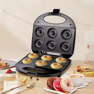 Mini Donut Maker Machine For Kid-friendly Breakfast Snacks Desserts