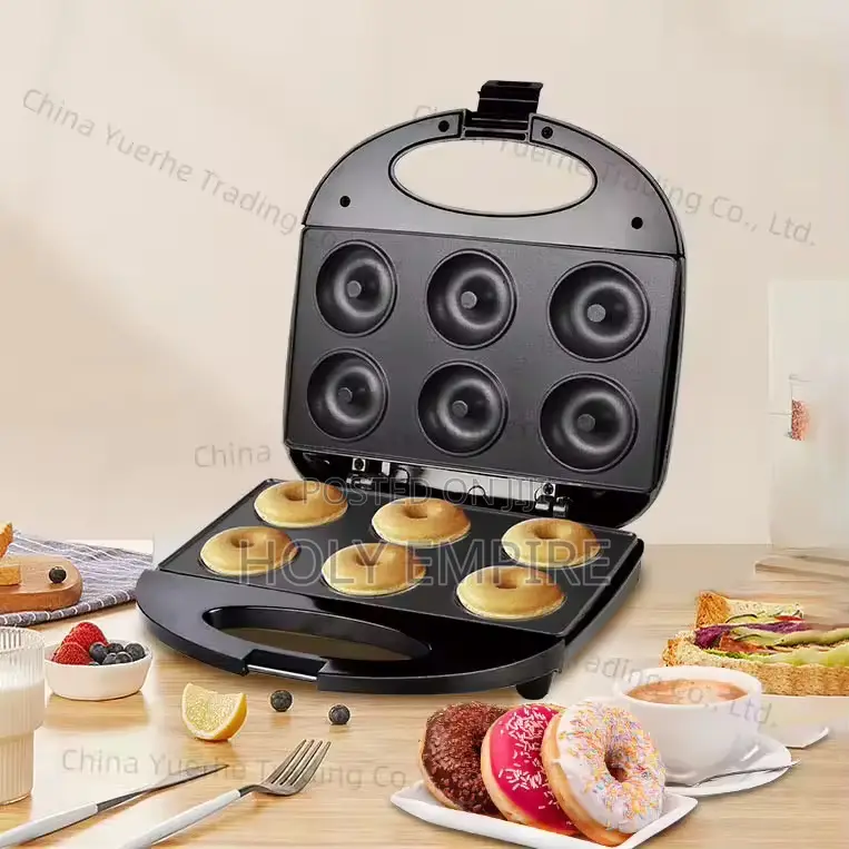 Mini Donut Maker Machine For Kid-friendly Breakfast Snacks Desserts