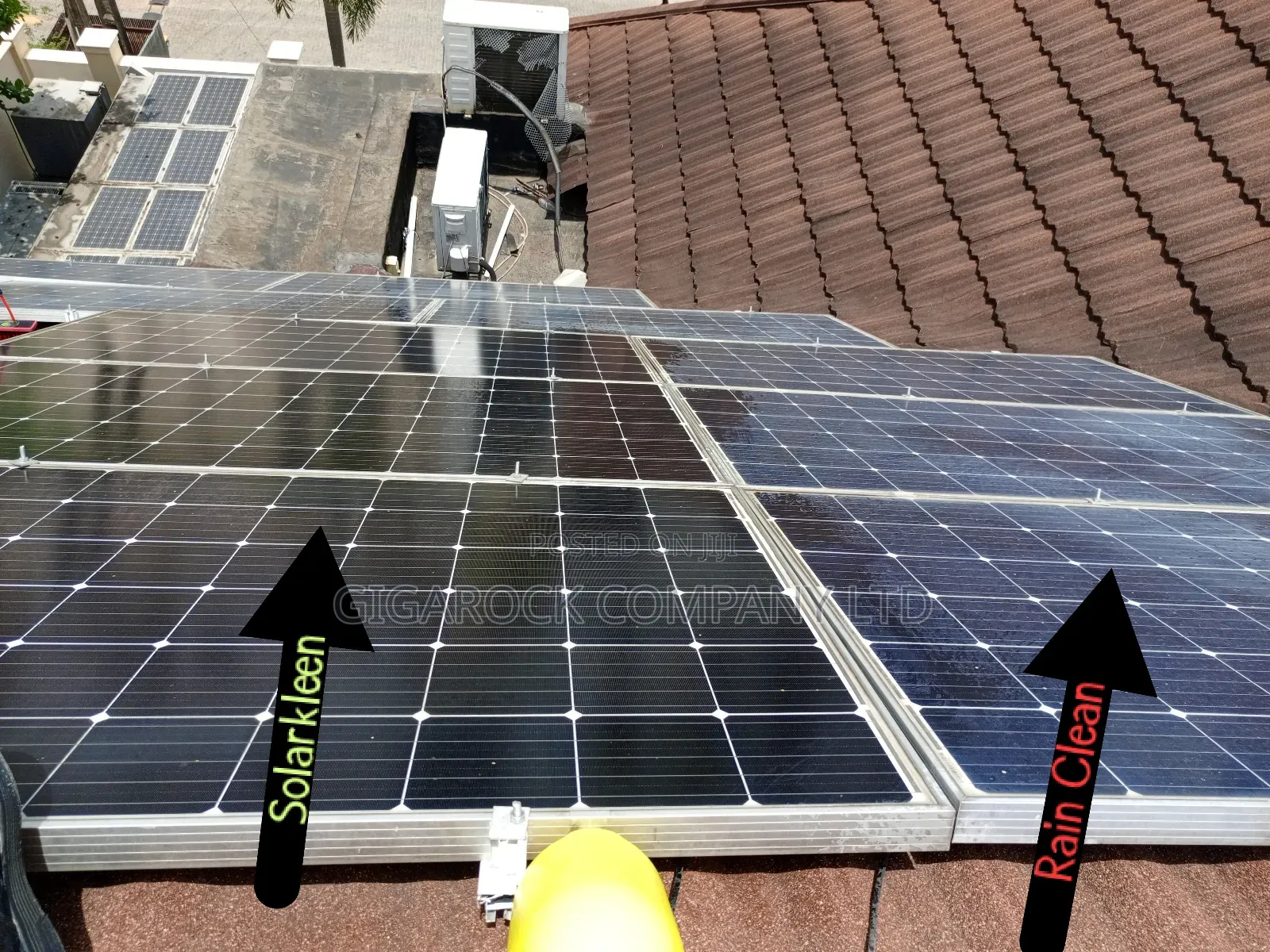 We Don't Just Clean Panels, We Protect Investment