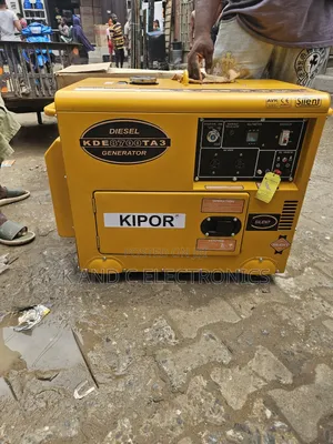 Kipor 10kva Diesel Soundproof Generator 100%Copper Wire