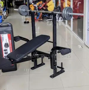 Home Use Quality Bench Press With 50kg
