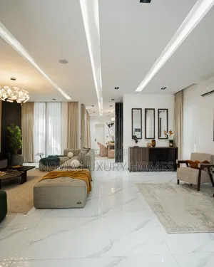 New Luxurious 5bedroom Self Compound With Pool, Elevator, Cinema Ps5