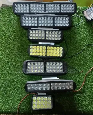 4 Dot 7 Inches Led Light And Other Head Light