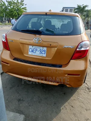Toyota Matrix 2011