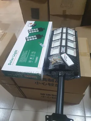 Powerful 1200w Solar Street Light With Pole