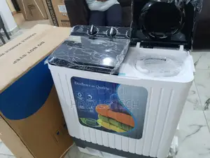 Skyrun 7kg Semi Auto Laundry Machine – Big Capacity