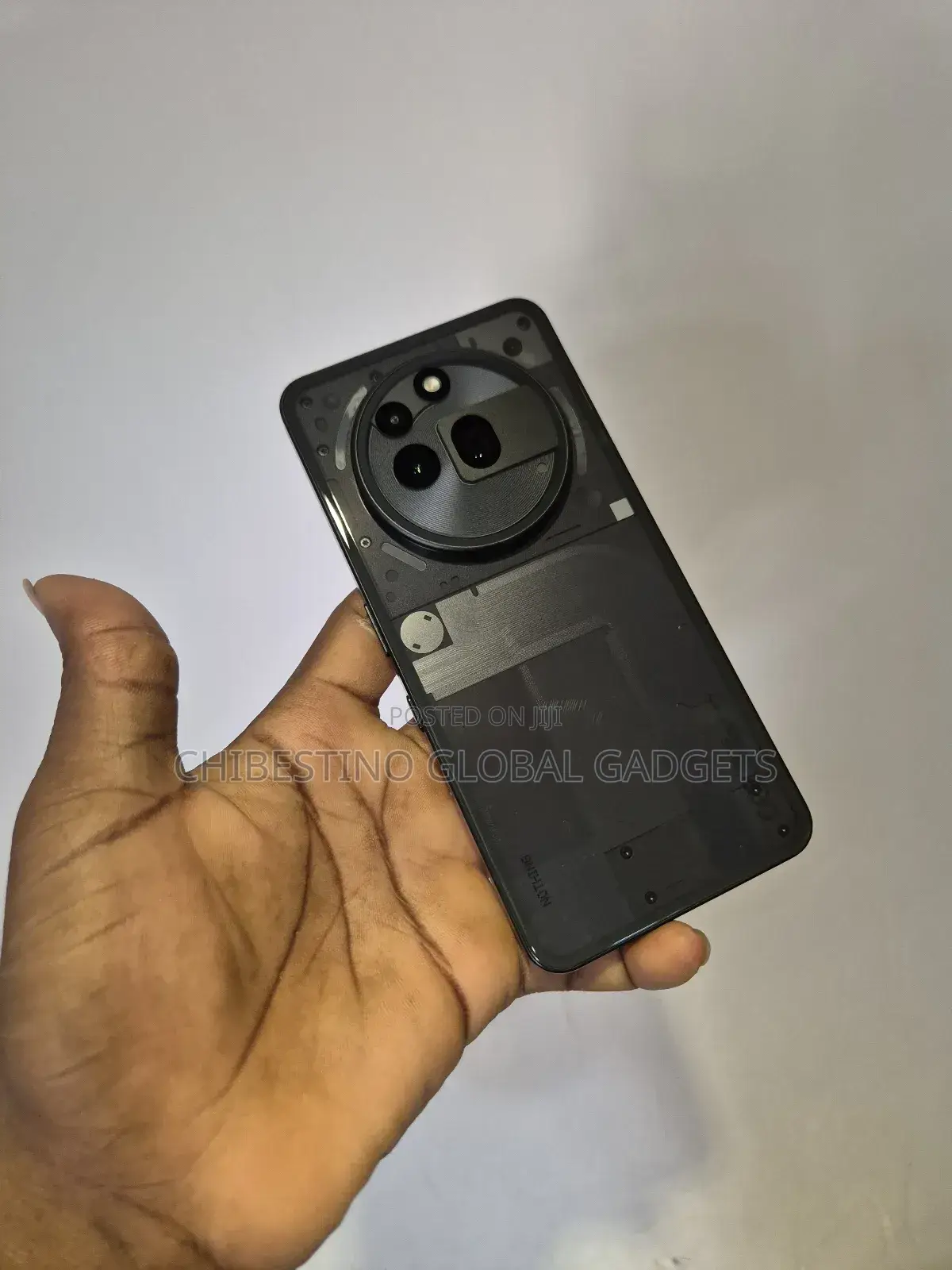 New Nothing Phone 3a 256 GB Black