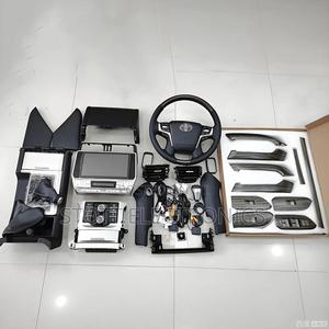 Toyota Prado Interior Upgrade, Door Chrome and Android