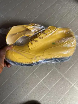 Imported Durable Safety Yellow Rainboot