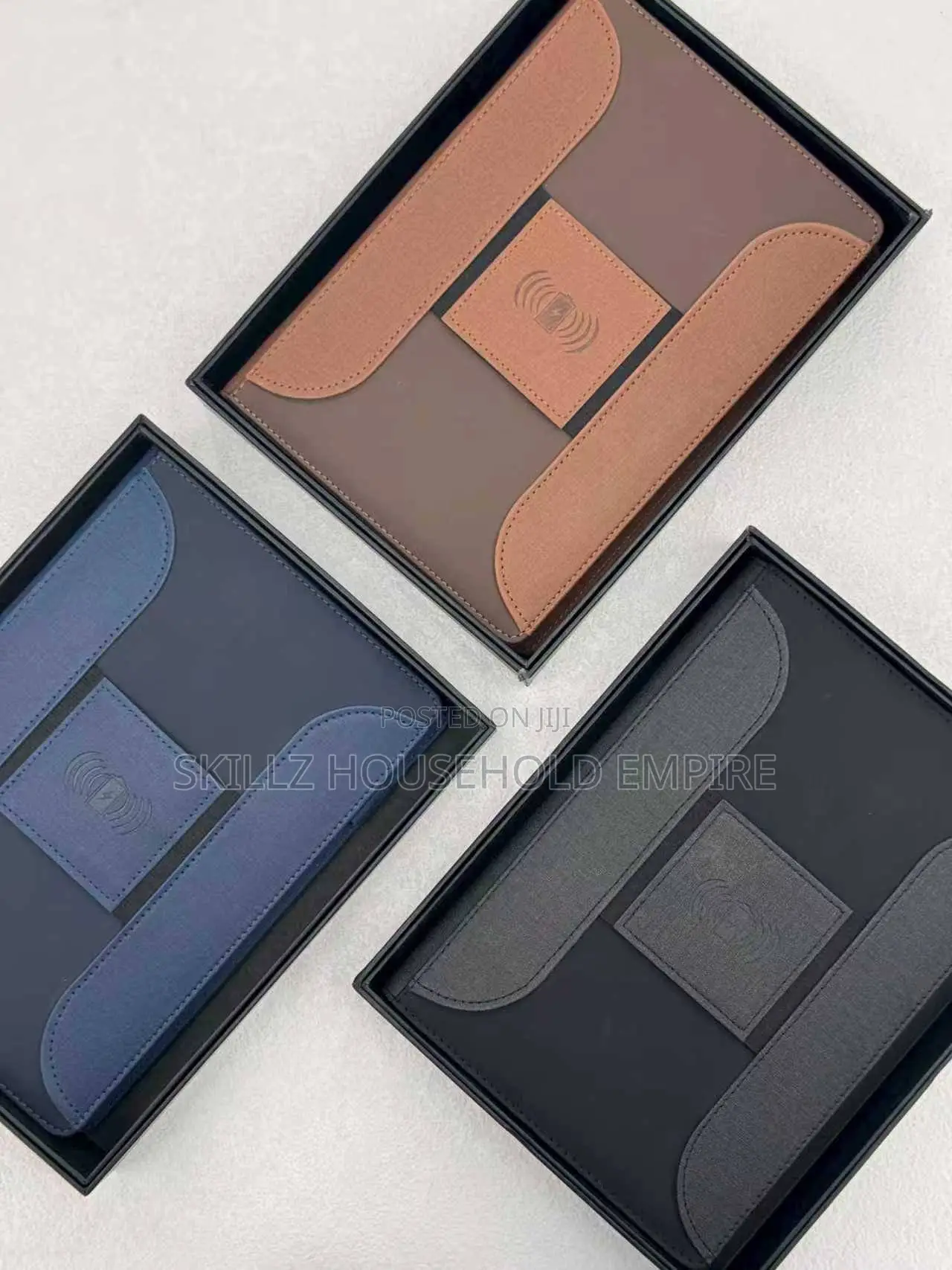 Notepad With Wireless Charging