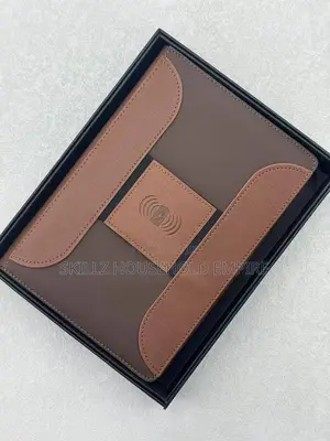 Notepad With Wireless Charging