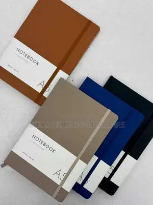 Leather Notebook
