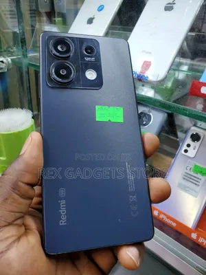 Xiaomi Redmi Note 13 256 GB Black