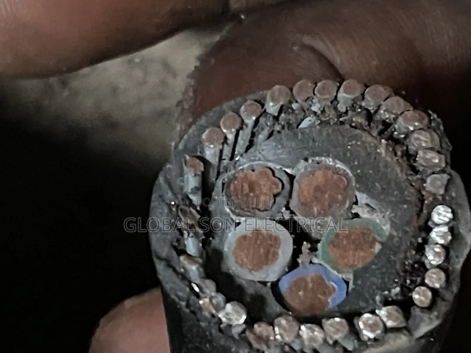 10mm 5core Amord Available